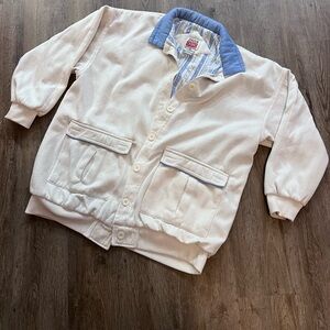 Granny Core White Jacket